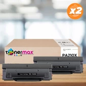 Pantum PA210X Muadil Toner 2'li Paket - Yüksek Kapasiteli - 1