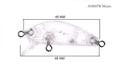 Avmatik B-MG001 LRF Boyasız 5 Cm Suni Yem - 1