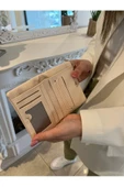 Monalisa Home Lüks Luw Klipsli Bozuk Para Bölmeli Kadın Cüzdanı - 3