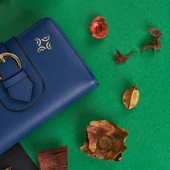 Monalisa Home Lacivert  Lorby Kadın Cüzdan thumbnail 2