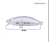 Avmatik B-MG037 LRF Minnow Crank Boyasız 4 Cm Suni Yem - 1