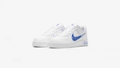NIKE AIR FORCE 1 LOW SKETCH WHITE BLUE thumbnail 2