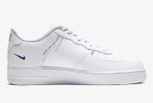 NIKE AIR FORCE 1 LOW SKETCH WHITE BLUE thumbnail 4