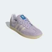 ADIDAS SAMBA OG SILVER DAWN CHALK - 2