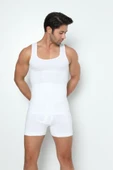 Erkek  2'li Set Korse Atlet Ve Boxer Korse  Korse  2li Set - 2