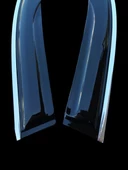 Opel Combo Düz Kromlu Cam Rüzgarlığı 2002-2011 Arası 2li thumbnail 6