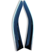 Opel Combo Düz Kromlu Cam Rüzgarlığı 2002-2011 Arası 2li thumbnail 3