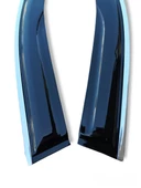 Citroen Berlingo Düz Kromlu Cam Rüzgarlığı 2009-2018 Arası 2li - 7