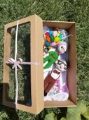 Carl ve Ellie Amigurumi Organik Oyuncak Hediye Seti - 2