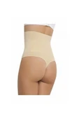 Yüksek Bel Karın Toparlayıcı Slip String Kadın Toparlayıcı Tanga Korse - 10