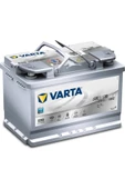VARTA AKÜ E 39 - A 7 12V 70AH  AGM START STOP - 1