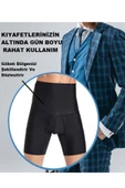 2'li Set Erkek Korse Atlet Ve Boxer Korse | Inceltici Erkek Korse Seti - 7