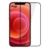 Apple iPhone 12 Mini (5.4'') Tam Kaplayan 5d Ekran Koruyucu Cam - 1