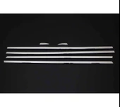 Renault Megane-4 SD Uyumlu Cam Çıtası Krom 6 Parça 2016 Ve Sonrası Modeller İçin - 4