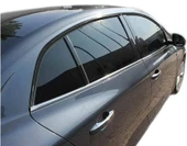 Renault Megane-4 SD Uyumlu Cam Çıtası Krom 6 Parça 2016 Ve Sonrası Modeller İçin - 3