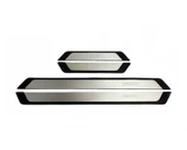 Kapı Eşiği Krom 4 Parça Fiesta-6 HB 5D 2009 Ve Sonrası Modeller İçin - 1