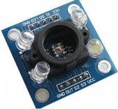 TCS3200 - TCS230 Renk Tanım Sensörü Kartı - Sensör Yuvalı - GY-31 - 1