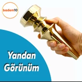 Oliva Mobilya Kanepe Koltuk Tv Ünitesi Baza Ayağı Zigon Orta Sehpası Ayak Ayakları Altın 17 cm thumbnail 7