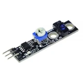 Arduino TCRT5000 Kızılötesi Sensör Modülü Çizgi Cisim Sensör - 1