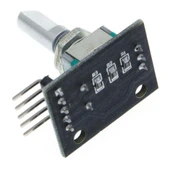Rotary Encoder Modülü Arduino KY-040 HW-040 Modül - 6