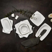 Kahramanlar Soft Karebone Yemek Takımı 55 Parça - 1