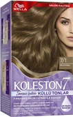 KOLESTON KİT SAÇ BOYASI-7-1 küllü -KUMRAL - 1