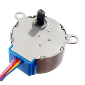 28 BYJ-48 Redüktörlü Step Motor ve ULN2003A Step Motor Sürücü - 2