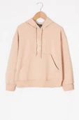 Bej Erkek Çocuk Kapüşonlu Sweatshirt 19359 - 1