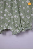 Babydola Kız Bebek Çiçekli Tulum Bayramlık 15193 - 5