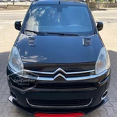 Citroen Berlingo Mk2 2012-2019 Uyumlu Batman Yarasa Ayna Kapağı Piano Black ABS Plastik Sağ Sol Takım - 1