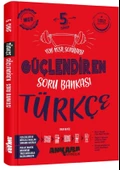 Ankara 2025 5. Sınıf Türkçe Güçlendiren Soru Bankası Güncel Müfredat thumbnail 1