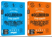 Ankara 2025 5. Sınıf Matematik + Paragraf Güçlendiren Soru Bankası Seti 2 Kitap Güncel Müfredat - 1