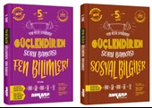 Ankara 2025 5. Sınıf Fen Bilimleri + Sosyal Bilgiler Güçlendiren Soru Bankası Seti 2 Kitap Güncel Müfredat - 1