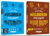 Ankara 2025 5. Sınıf Matematik + Sosyal Bilgiler Güçlendiren Soru Bankası Seti 2 Kitap Güncel Müfredat - 1