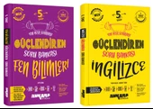 Ankara 2025 5. Sınıf Fen Bilimleri + İngilizce Güçlendiren Soru Bankası Seti 2 Kitap Güncel Müfredat - 1