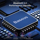 Baseus Encok A03 True Wireless, Mini & Portatif, Kablosuz Bluetooth Kulakiçi Kulaklık, beyaz, Bluetooth 5.0 Teşhir - 4