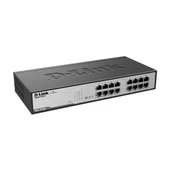 D-LINK 16port DGS-F1016/E GIGABIT Yönetilemez Switch - 2