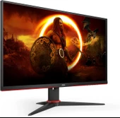 AOC 27" 27G2ZNE/BK 1 ms Full HD 240 Hz Oyuncu Monitörü(Ölü Pixel) thumbnail 2