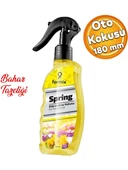 Formix Araba Araç Otomobil Oto Ev Oda Ofis Otel Atomizörlü Koku Sprey Spring Bahar Ferahlığı 180 ml - 1