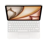 iPad 12.9 inç Pro ve 13 inç Air (M2) için Magic Keyboard - Türkçe Q Klavye - Beyaz - 1