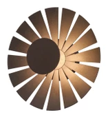 Pulchino Siyah Boyalı Aplik PLC-1208-AP-BSY - 1
