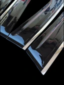 Peugeot 5008 Düz Kromlu Cam Rüzgarlığı 2017 Ve Üzeri thumbnail 2