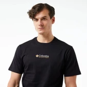Columbia CSC Retro Erkek Kısa Kollu T-Shirt Siyah CS0241-010 - 4