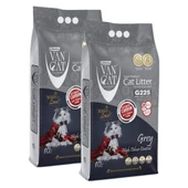 VanCat Aktif Karbonlu Kedi Kumu 10 L x 2 Adet - 1