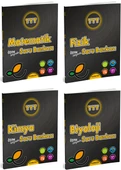 Endemik 2025 Tyt Matematik + Fizik + Kimya + Biyoloji Soru Kitabı Seti 4 Kitap - 1