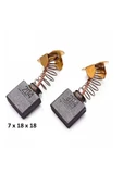 Makita 9057-7020 180 2500w Cb204 Büyük Taşlama Kömürü 7x18x18 - 1