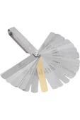 Sentil Çakısı Motosiklet Ve Otomobillere Subap Ayarı 0.04-0.88mm Paslanmaz Çelik 32 Bıçaklı - 1