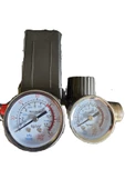100-500 LT 9-12 BAR TRİFAZE KOMPRESÖR BASINÇ ŞALTERİ KOMPLE Seti 6 Parça - 1