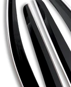 Mercedes E Serisi W211 2001-2008 Düz Kromlu Cam Rüzgarlığı thumbnail 8