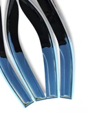 Mercedes E Serisi W211 2001-2008 Düz Kromlu Cam Rüzgarlığı thumbnail 11